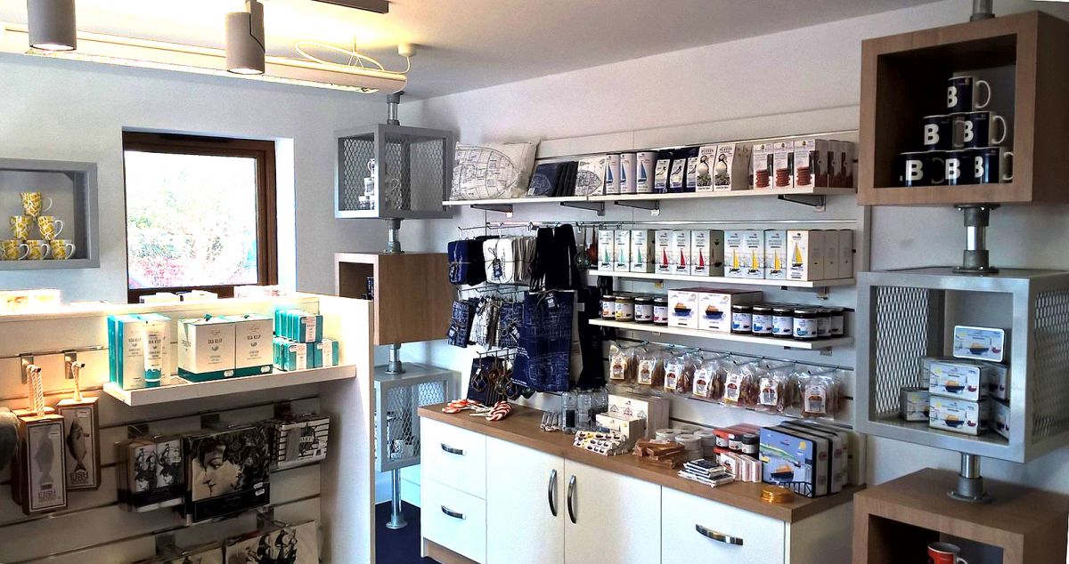 RNLI Shop retail interior designed, installed and manufactured by Aspen Concepts