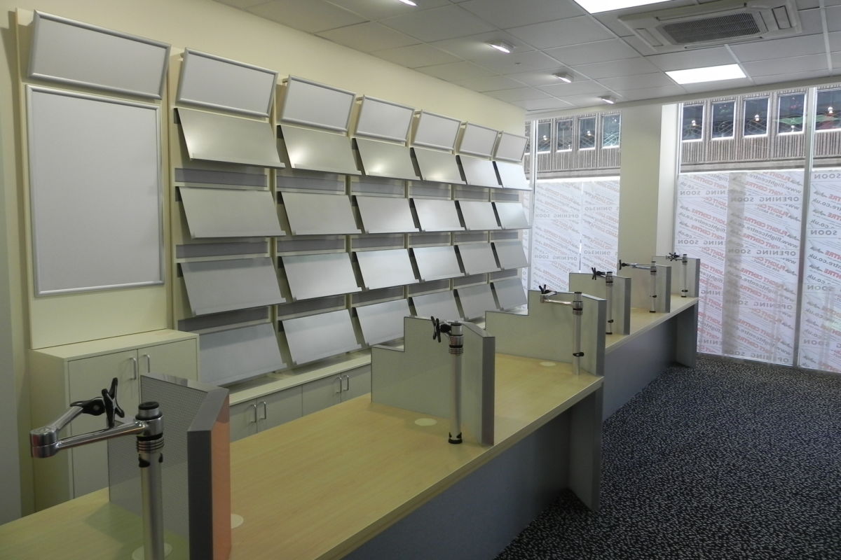 travel Agent fit out by Aspen Concepts