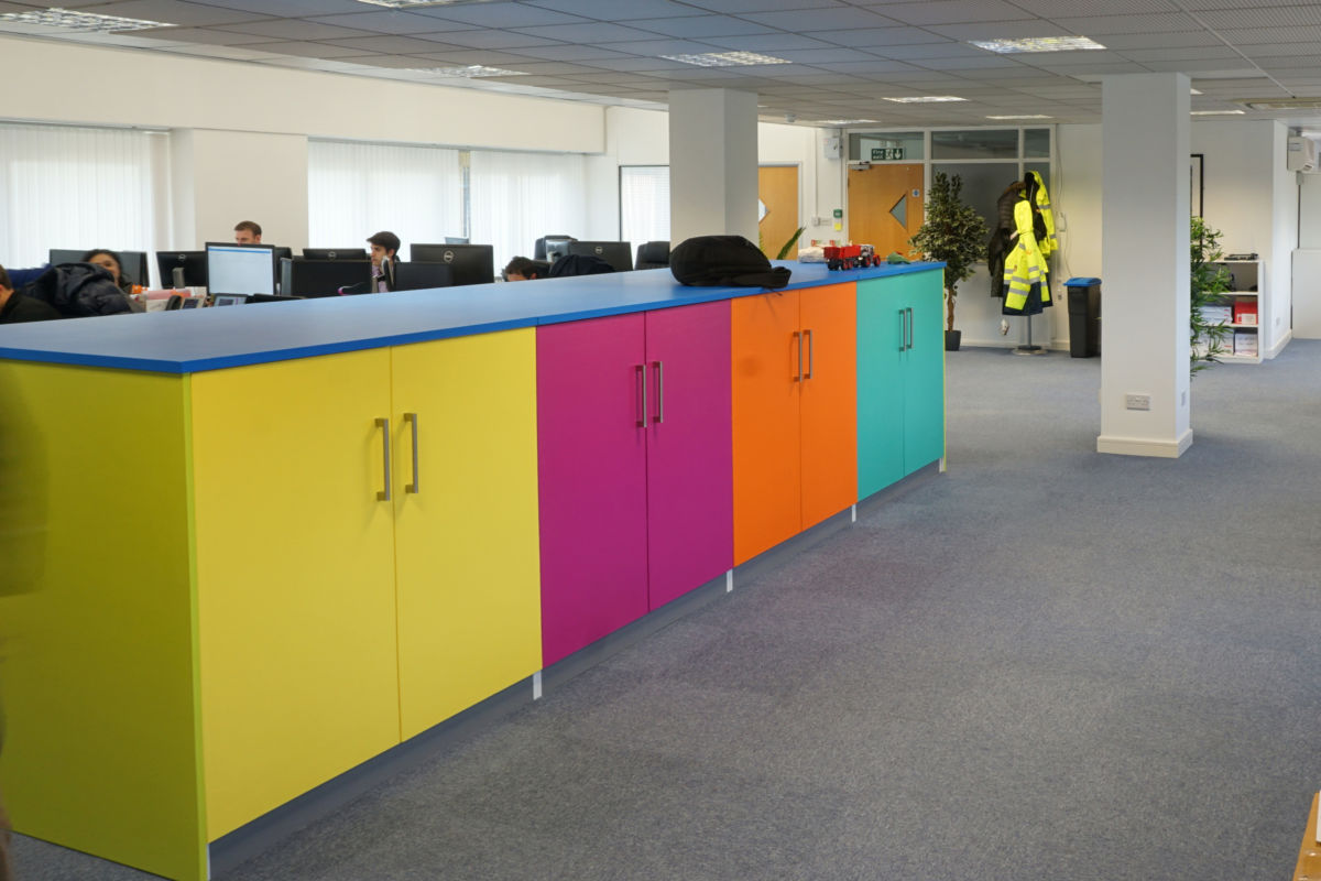 central office storage manufactured by Aspen Concepts