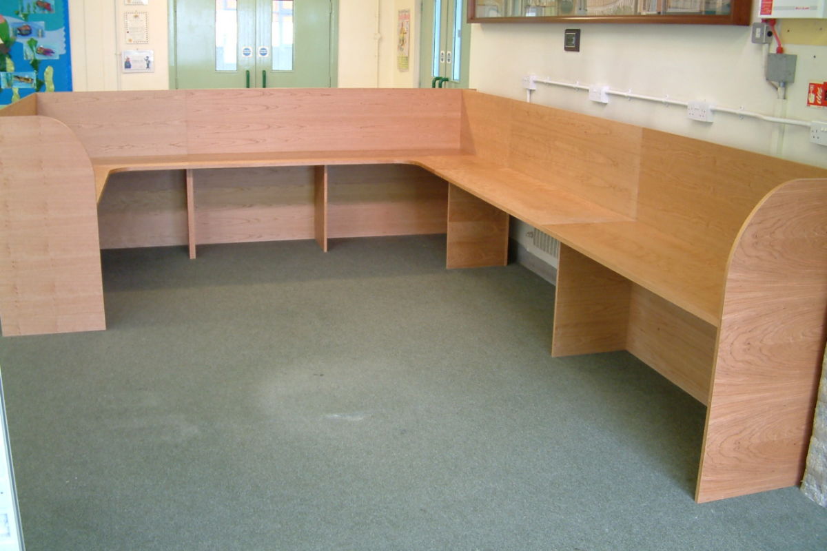 education study desk made by Aspen Concepts