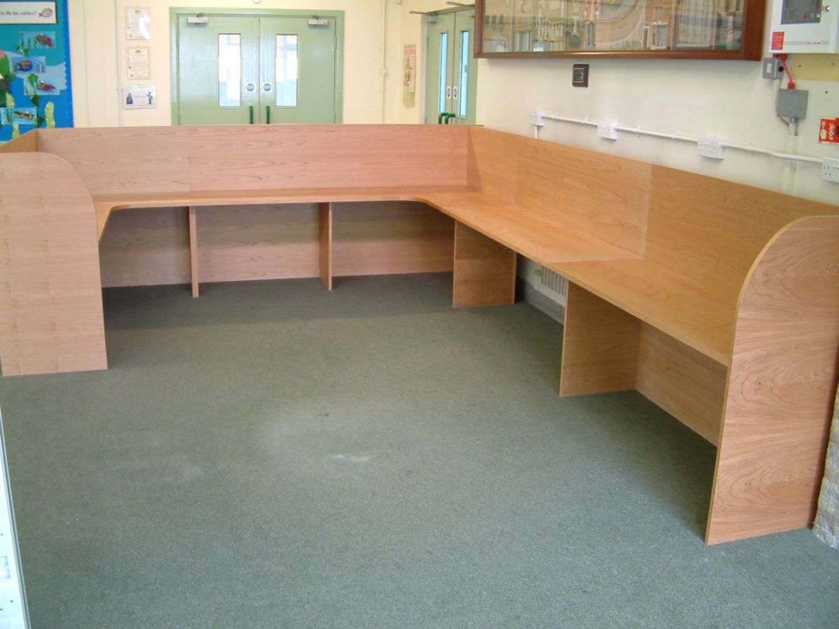 education study desk made by Aspen Concepts