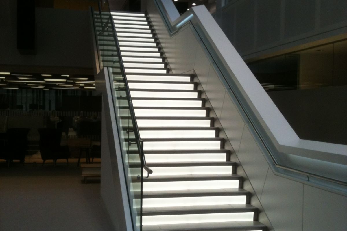 staircase cladding bottom flight