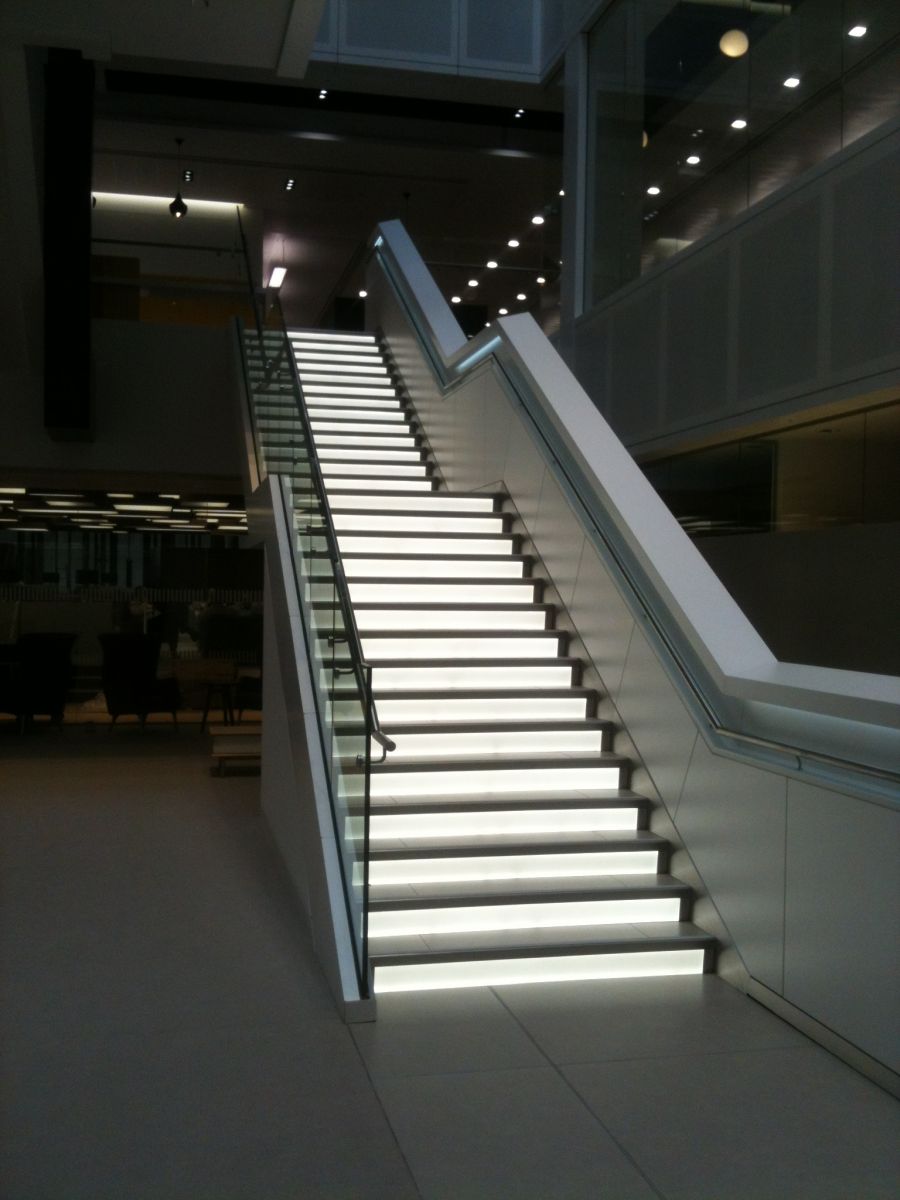 staircase cladding bottom flight