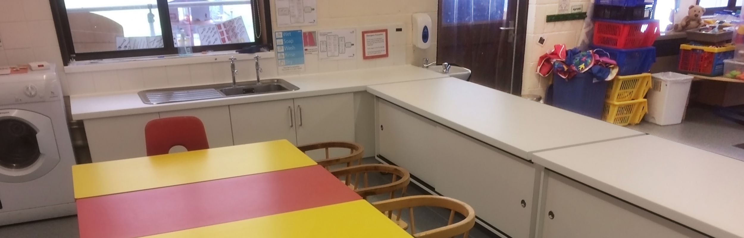nursery education low level furniture
