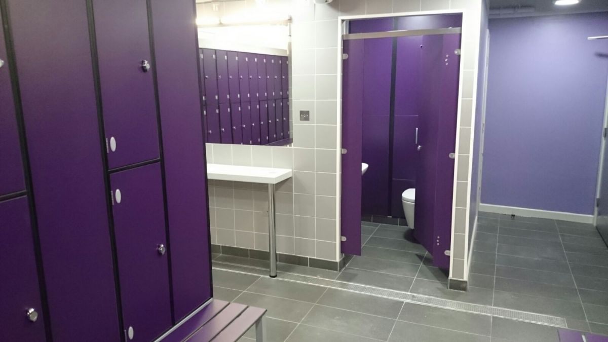 sport & leisure lockers