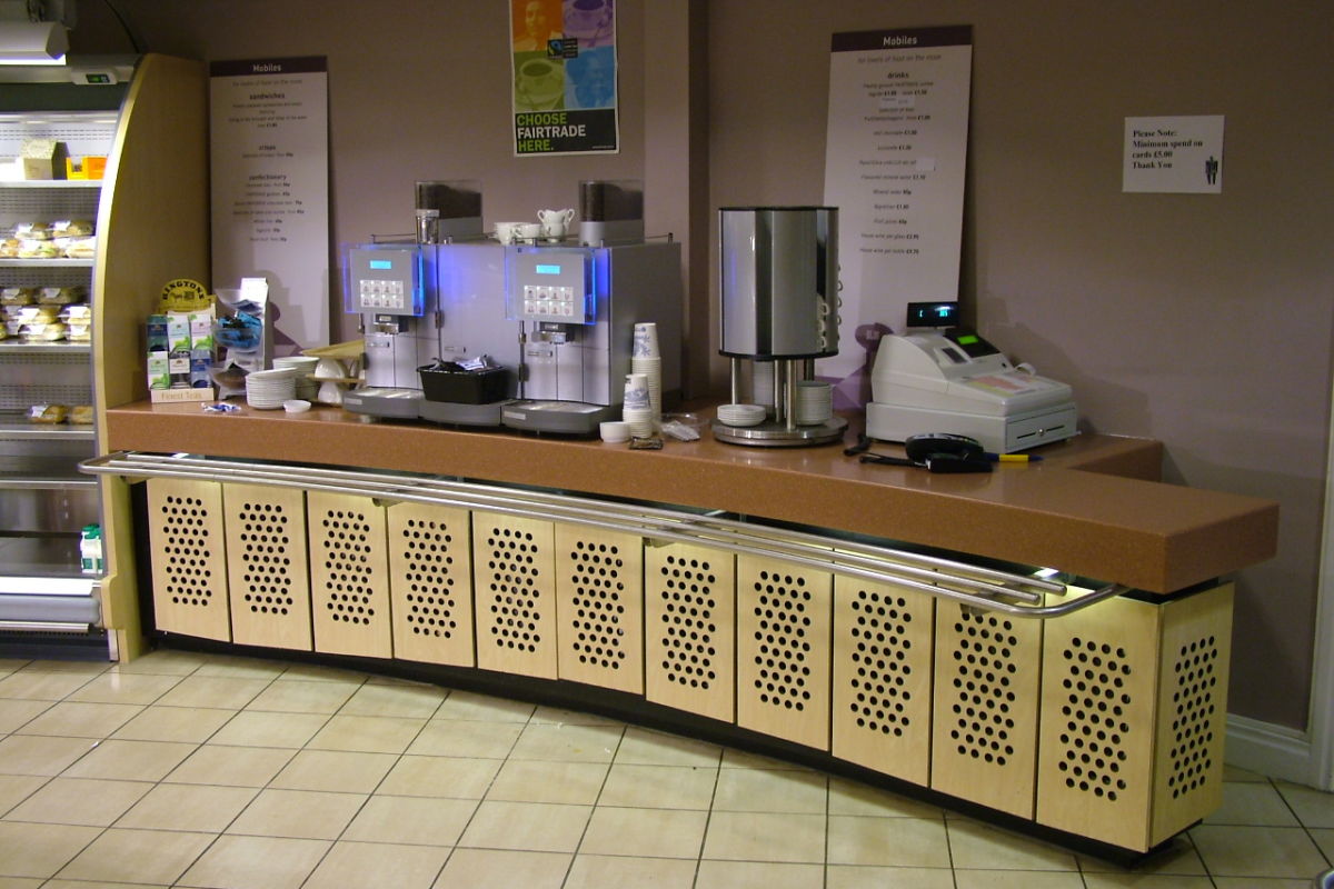 canteen servery