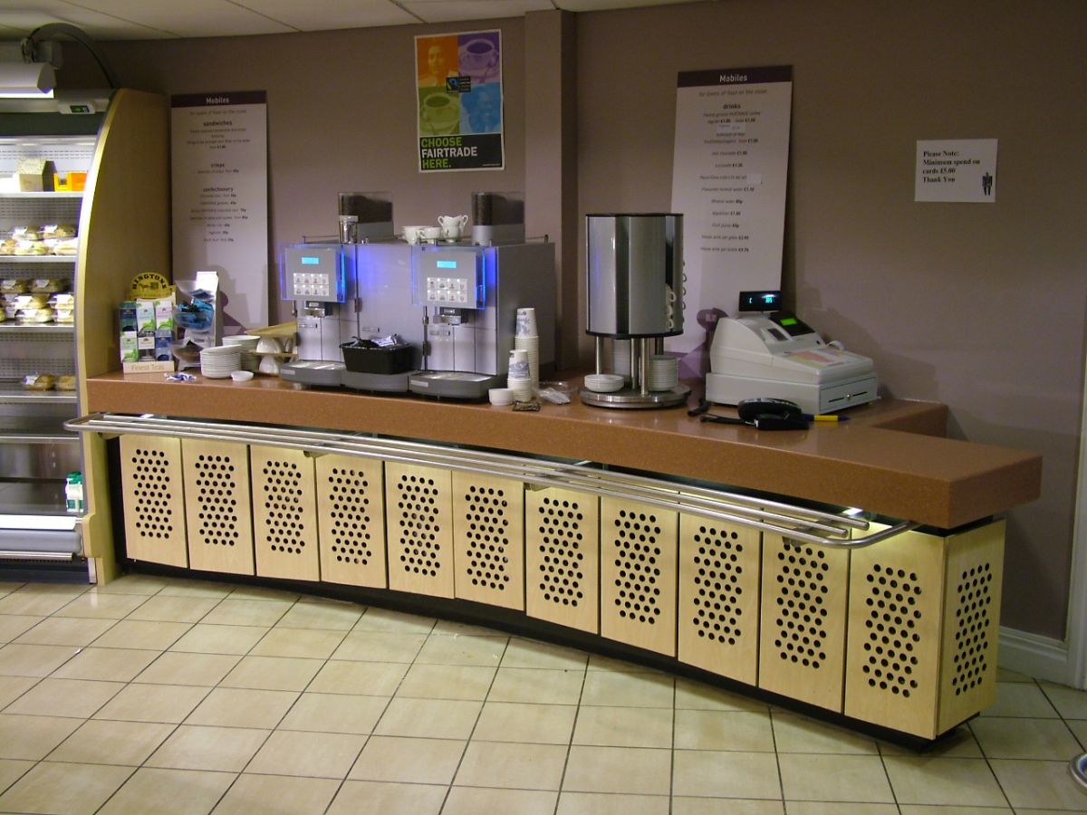 canteen servery