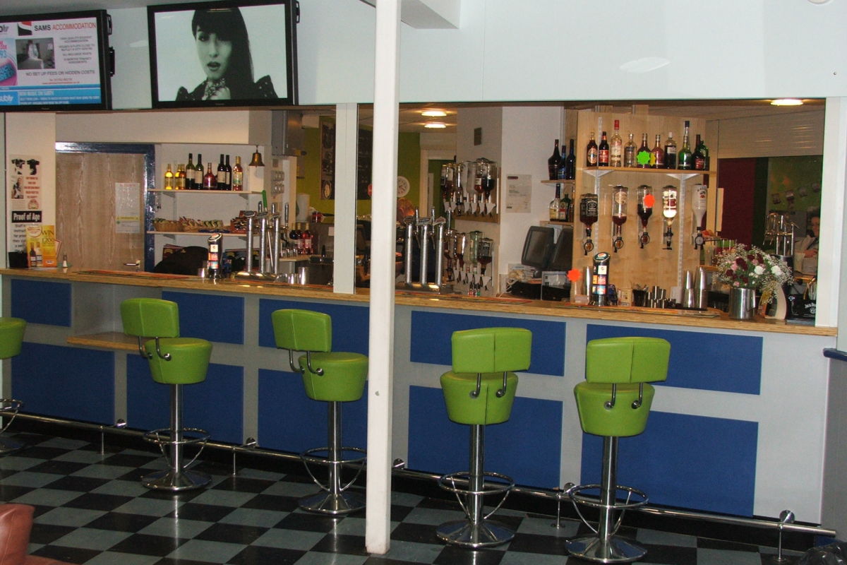 bar counter