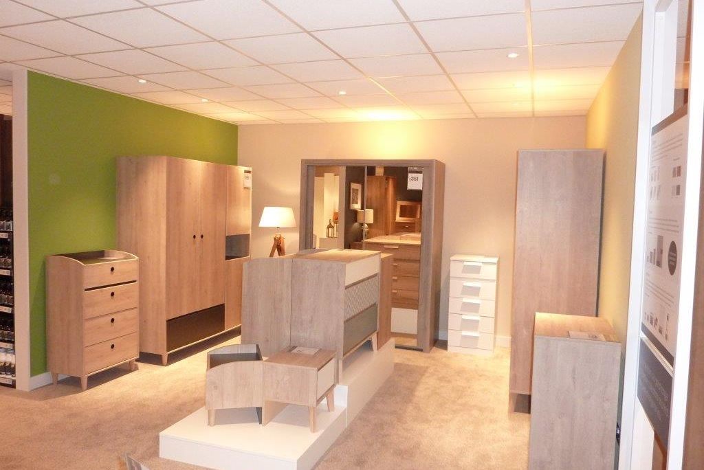 Bensons for beds Edinburgh store fit-out by Aspen Concepts June 2018