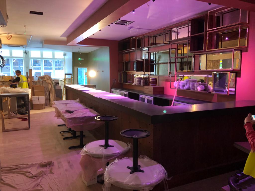 UsainBolt-Track and Records Grd floor bar 1