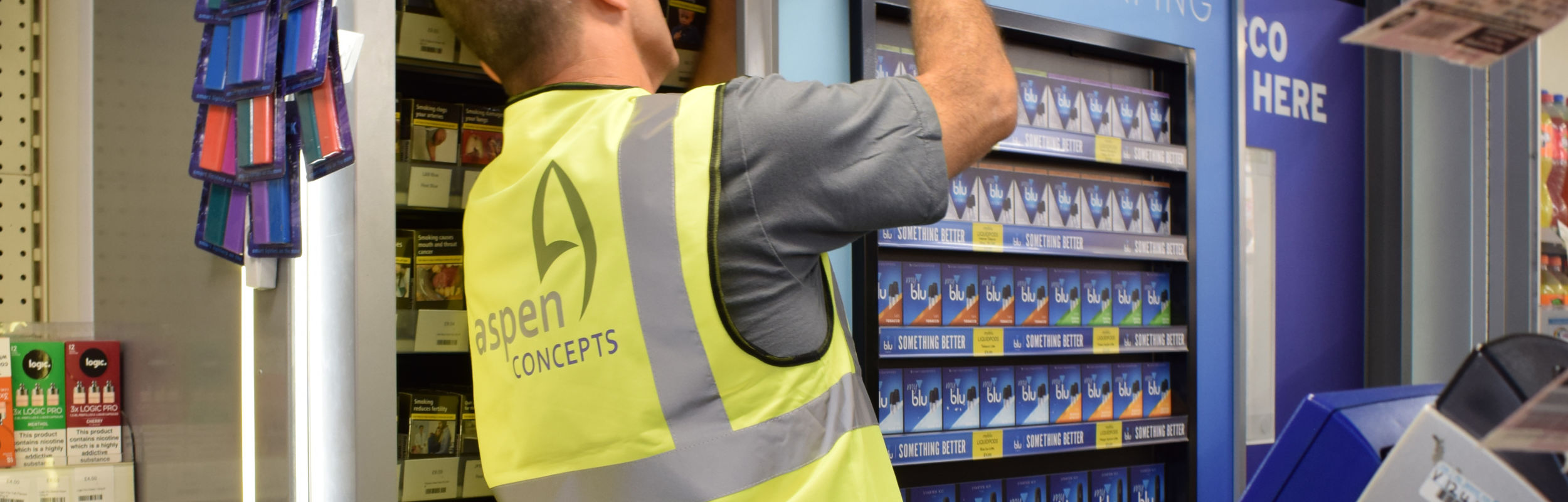 Product roll out merchandising service