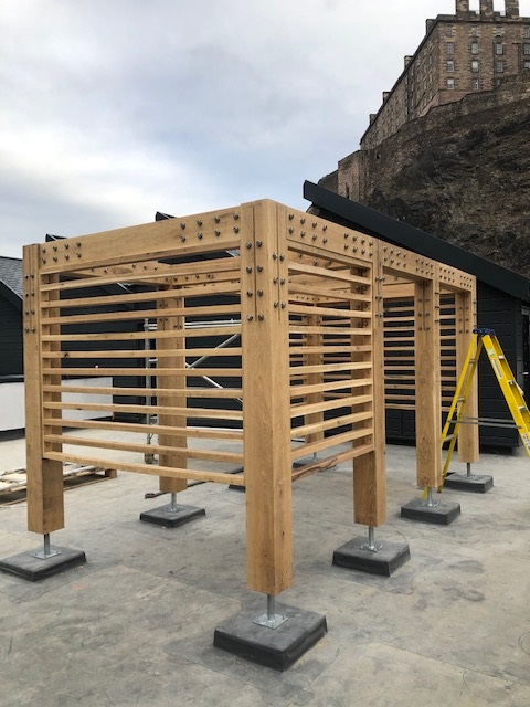 gazebo - pegola student accommodation Edinburgh